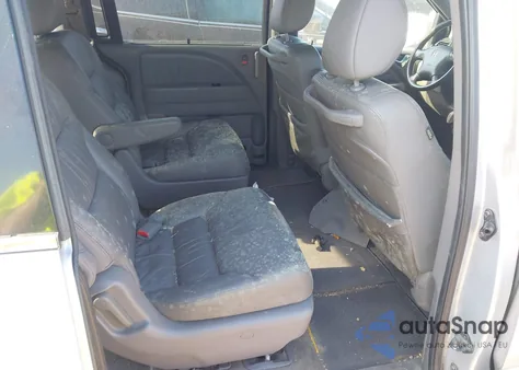 2010 Honda Odyssey Ex-L from USA, damaged, VIN 5FNRL3H76AB006518